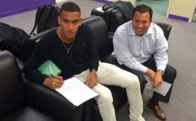 Devron García saldrá de Honduras para jugar en loa Estados Unidos.