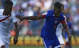 La selección de Haití realizó su primer partido oficial en la historia en una Copa América.