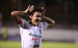 Rambo de León está pasando un buen momento con el Platense y llevará sus goles al Miami United.