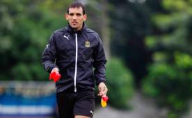 Claudio Cardozo, delantero goleador del Real España de Honduras.