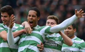 Celtic no perdonó en casa, goleó al Dundee y la enfila al título de Liga en Escocia. Foto Twitter