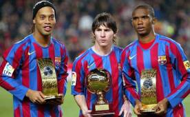 Antalyaspor ya tiene atado a Samuel Eto'o y está cerca de fichar a Ronaldinho, también sueña con incorporar a Leo Messi a su proyecto.