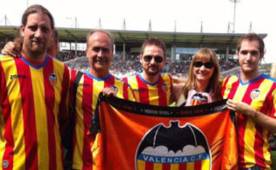 Sonia Cercek era una fiel valencianista que viajaba a Mestalla siempre que podía para ver a su Valencia.