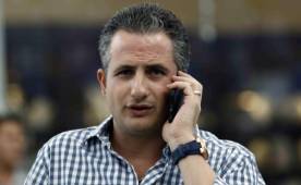 Elías Burbara, presidente del Real España, confirmó que Mauro Reyes llegó al equipo para un proyecto a largo plazo. Foto DIEZ