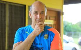 Miguel Falero tiene la obligación de sacar del último lugar al Real España en la tabla general. Foto DIEZ.