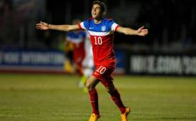 Christian Pulisic es la figura de la selección de Estados Unidos.