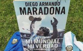 Así es el libro de Diego Armando Maradona donde cuenta su verdad.