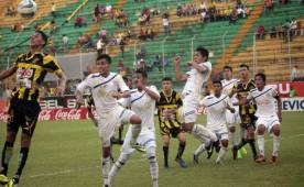 Real España cayó en reservas contra el Olimpia en el Morazán.
