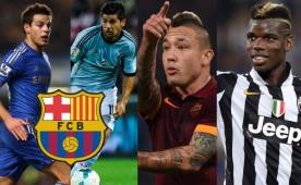 El Barcelona busca un delantero para que pueda aportar al tridente MSN, también busca defensas.