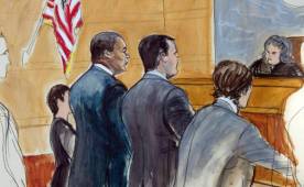 Jeffrey Webb tuvo que pagar una fianza de 10 millones de dólares para quedar en libertad.