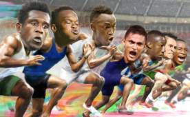 Los preparadores físicos de los clubes catrachos revelan a los jugadores que 'vuelan' dentro de las canchas gracias a sus veloces zancadas