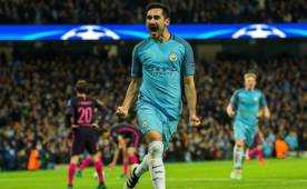 El Manchester City pudo con el FC Barcelona en el Etihad Stadium.