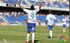 Choco Lozano sigue dando de qué hablar en el Tenerife.