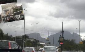 Río de Janeiro amaneció con una leve llovizna, aunque se espera que el jueves cuando juegue la Selección salga el sol.