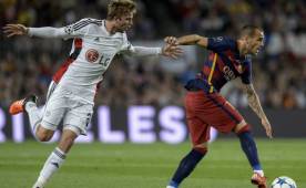 Sandro tuvo el empate del FC Barcelona en sus pies.