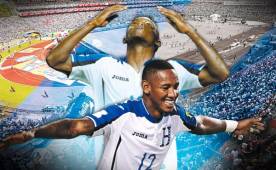 Alberth Elis y Romell Quioto estarán en el tridente ofensivo de Honduras con Diego Reyes.