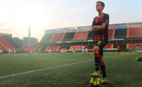 El joven José Paulo Rodríguez mira con ilusión su pasantía en el fútbol francés.