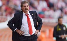 La Volpe salió de las Chivas luego de un escándalo sexual y según Reforma, habría demandado al club de Guadalajara. Foto AFP