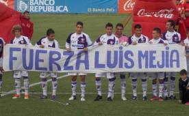 Los jugadores del Fénix uruguayo se solidarizaron con su compañero. (Foto: Blog Fénix Capurro)