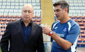 Eduardo Atala confía en el trabajo de Diego Vázquez para avanzar a la gran final del torneo Apertura. Foto DIEZ.