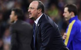 Rafa Benítez, técnico del Real Madrid, aceptó que su equipo no fue capaz de revertir la situación.