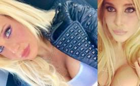 Charlotte Caniggia apenas tiene 23 años de edad y en redes sociales enamora con su fotografías.