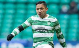 El zurdo Emilio Izaguirre no arrancó el año como se esperaba.