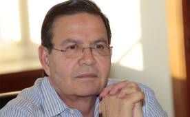 Rafael Callejas dijo estar impactado con la noticia de la enfermedad de Juan Carlos García, pero confía en que se recuperará de este mal. Foto DIEZ