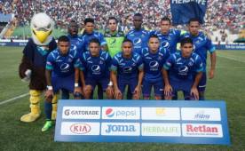 Motagua llegó a noche al Distrito Federal para enfrentar al América.