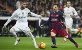 Ramos reconoció que al Real Madrid no le salió nada porque perdió 'muchísimos balones'. Foto AFP