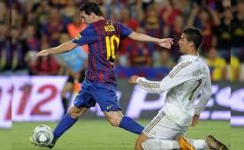 Lionel Messi dejó en ridículo en el clásico del 2010 a Cristiano Ronaldo. (FOTO: Archivo)