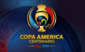 El evento se desarrollará en los Estados Unidos de América. (Logo oficial de la Copa América)