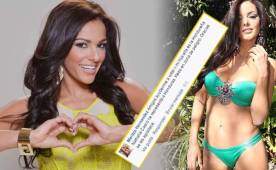 Nathalia Casco espera el voto de todos los hondureños para seguir en Nuestra Belleza Latina VIP