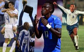 Alberth Elis se convirtió en el héroe de Honduras este sábado al anotar los goles de la clasificación a los Olímpicos de Río 2016 y debe cuidarse de una 'maldición'. Foto Agencias
