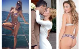 La preciosa Evangelina Anderson, esposa del jugador argentino Martín Demichelis es una de las WAGS más reconocidas y, por supuesto, más preciosas. (FOTOS: Cortesía/Redes Sociales)