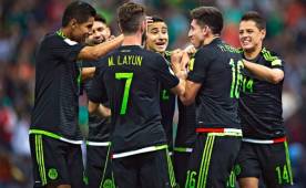 Con esta nueva posición de los mexicanos se convierten en la mejor selección de CONCACAF.