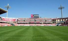 Nuevo Estadio de Los Cármenes tiene capacidad para 23 mil espectadores, el sábado estará repleto.