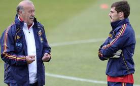 Vicente del Bosque habló sobre Iker Casillas y su despedida de Real Madrid.
