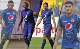 Reinieri Mayorquín, Wilmer Crisanto, Júnior Izaguirre e Irvin Reyna renovaron por un año más con el Motagua.