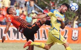 El Águila ganó 1-0 de visita al Pasaquina y se mantuvo líder del torneo Clausura salvadoreño luego de seis jornadas. Foto: elgrafico.com