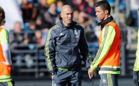 El estratega francés del Real Madrid elogió a su mejor jugador de la plantilla.