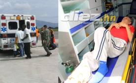 A la izquierda, momento de la llegada de Chelato a Costa Rica y la segunda, cuando el entrenador salía desde Honduras. Primera foto cortesía Teletica.com.