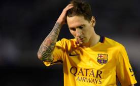 El caso Messi es el último de los numerosos problemas extradeportivos que rodean la actualidad del actual campeón de España y Europa y que hacen sospechar a su directiva de una campaña contra ellos. Foto AFP