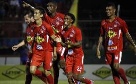 Vida derrotó al Platense en La Ceiba y sumó su segunda victoria al hilo en este Clausura 2015. Foto Esaú Ocampo