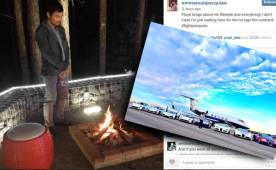 Pacquiao le respondió a Floyd Mayweather y dice que no le importan sus lujos, sino que firme el contrato de la pelea. Foto Instagram