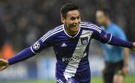 Andy Najar tiene ofertas para salir del Anderlecht, el club y su agente las analizan.