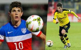Christian Pulisic fue convocado por primera vez a la selección mayor de los Estados Unidos.