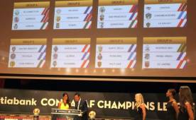 El sorteo de la Liga de Campeones Concacaf se realizó este lunes en Miami. Foto Twitter