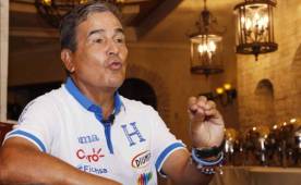 Jorge Luis Pinto dice que su método de trabajo molesta a algunos jugadores.