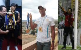 Con 34 años de edad, Donis Escober es el jugador que más títulos ha celebrado con Olimpia.